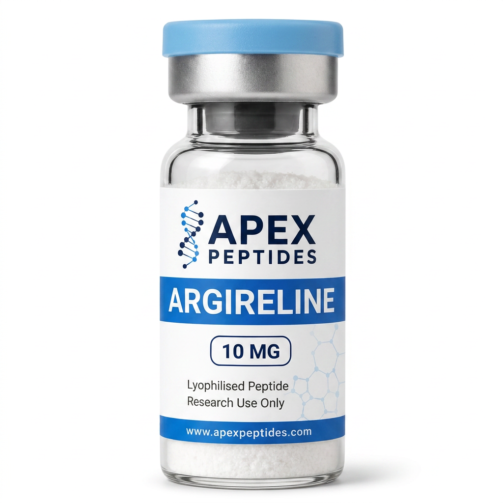 Argireline (SNAP-8) 10mg branded Apex PEPTIDES research vial